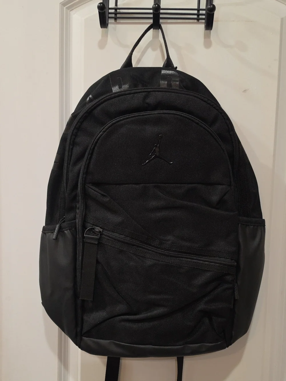 Jordan Air Patrol Backpack- Black